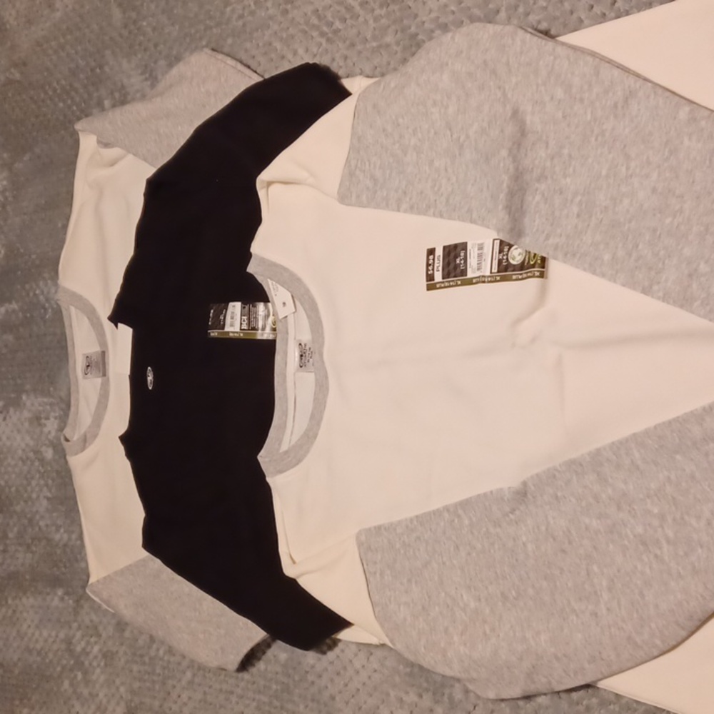 3 New sweatshirts